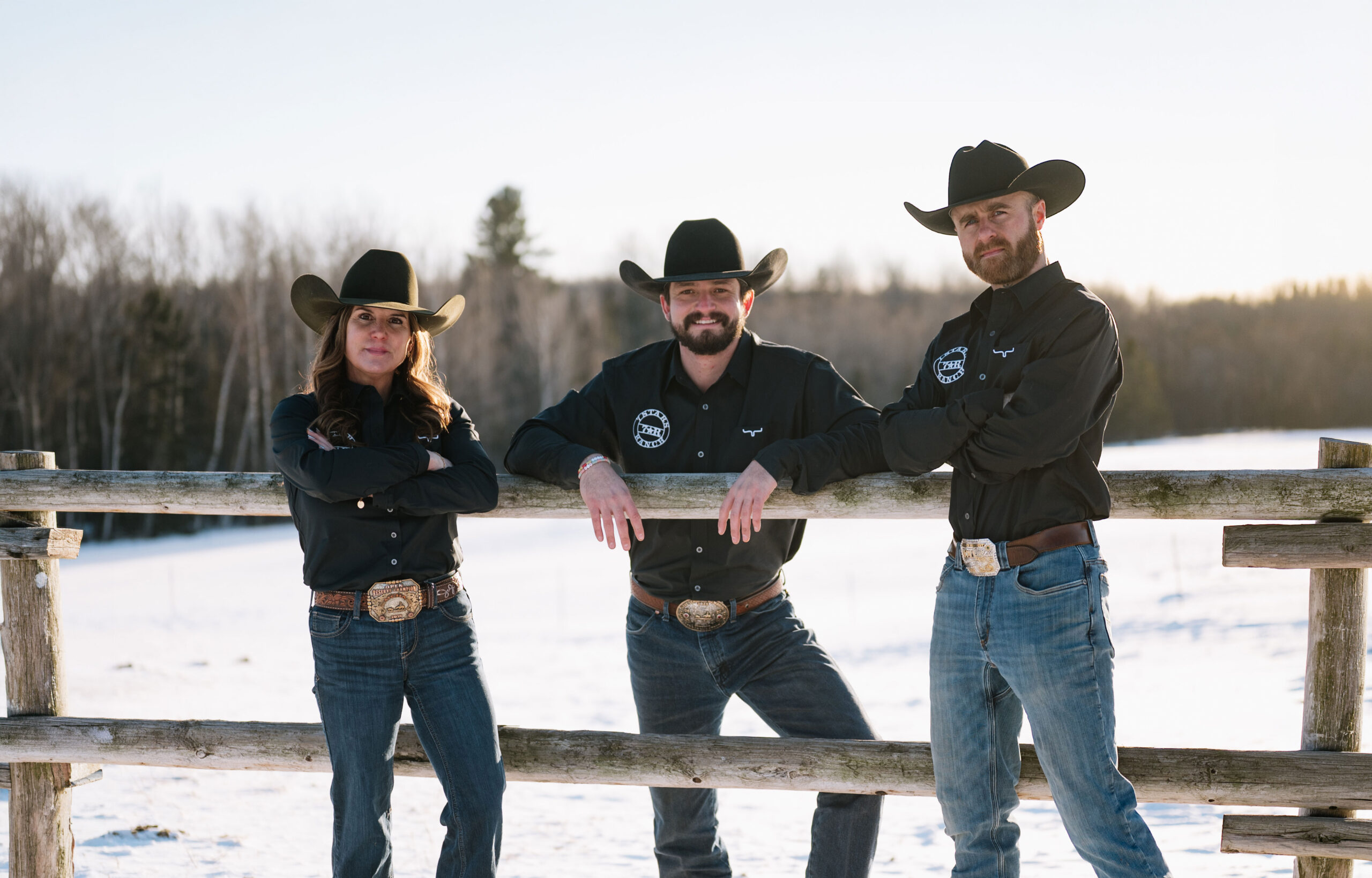 The team at 7 Stars Ranch