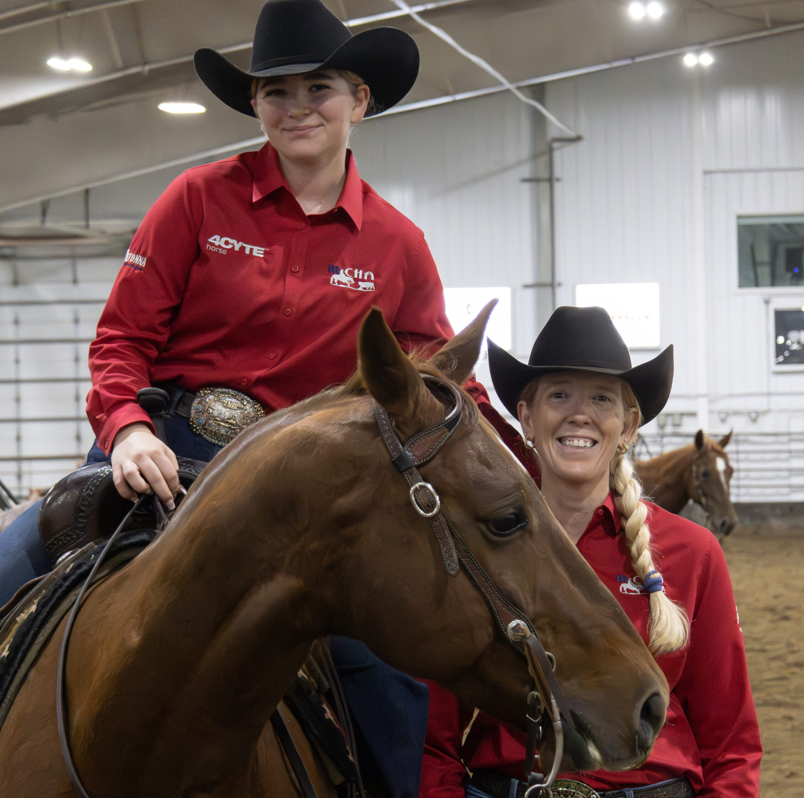 Ilene and Everlee — Cutting the Path participants